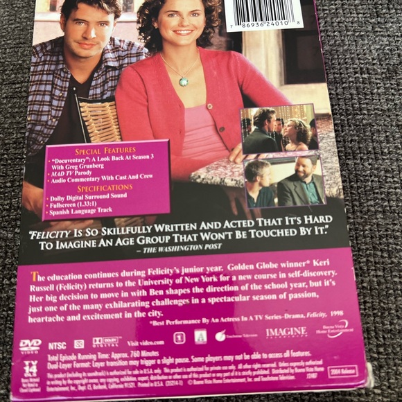 Felicity Season 3 Box Set - Picture 6 of 6